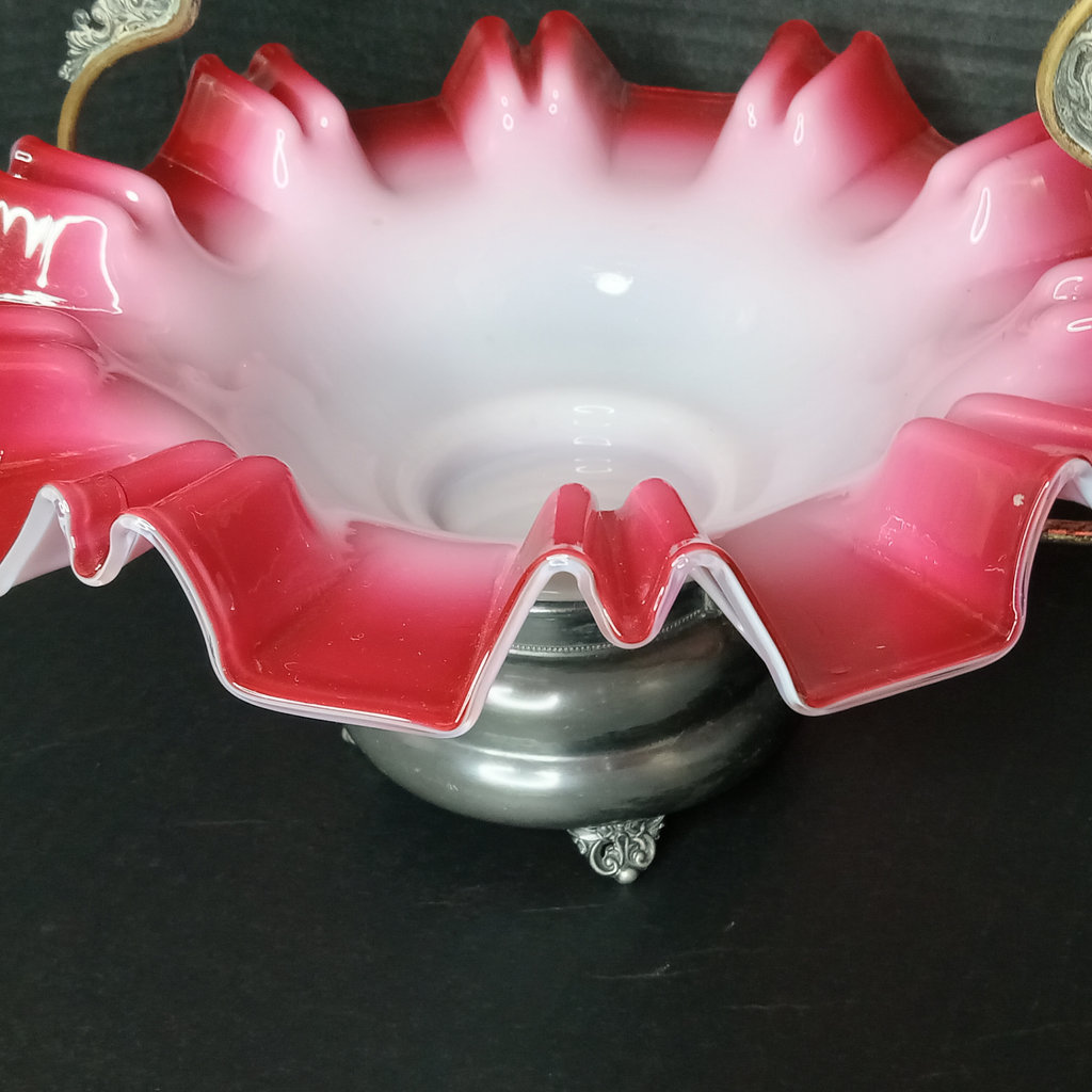 Antique EAPG: Fenton-Style Colored Glass - image 3 of 15
