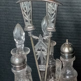Antique Etched Glass - thumbnail 3 of 18