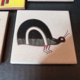 Native American Hand Painted Ceramic Tiles - thumbnail 4 of 8