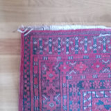 Vintage Boukara Rug - thumbnail 4 of 7