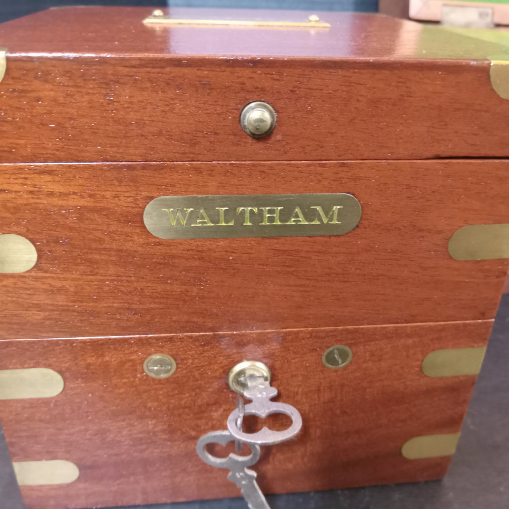 Antique Waltham U.S.S.B. Ships Watch - image 10 of 21