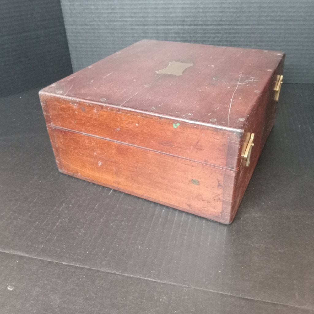 Antique Cased Sextant - image 20 of 24