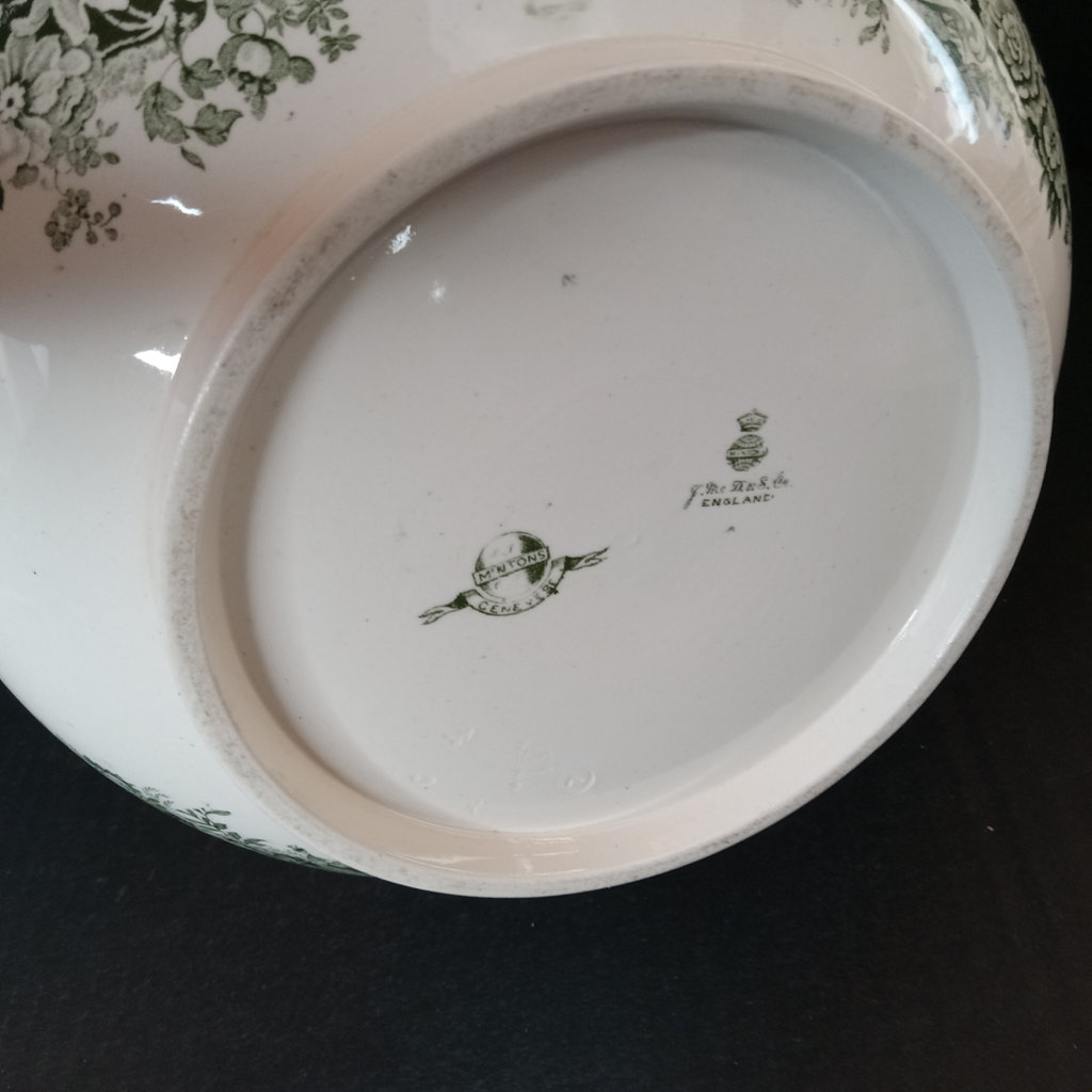Antique Minton Genevese Chamber Set - image 15 of 21