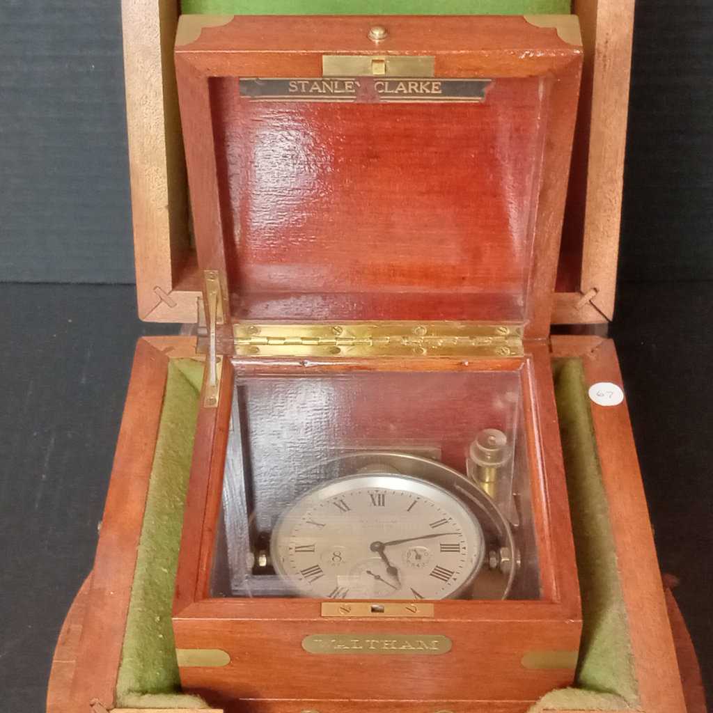 Antique Waltham U.S.S.B. Ships Watch - image 2 of 21
