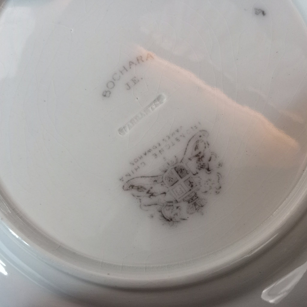 Antique Flow Black Transferware - image 17 of 26