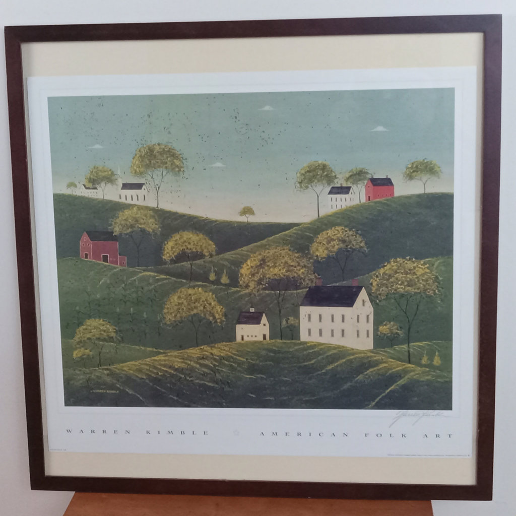 Warren Kimble Framed Print - image 2 of 7