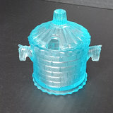 Antique EAPG: Turquoise Fenton - thumbnail 10 of 13