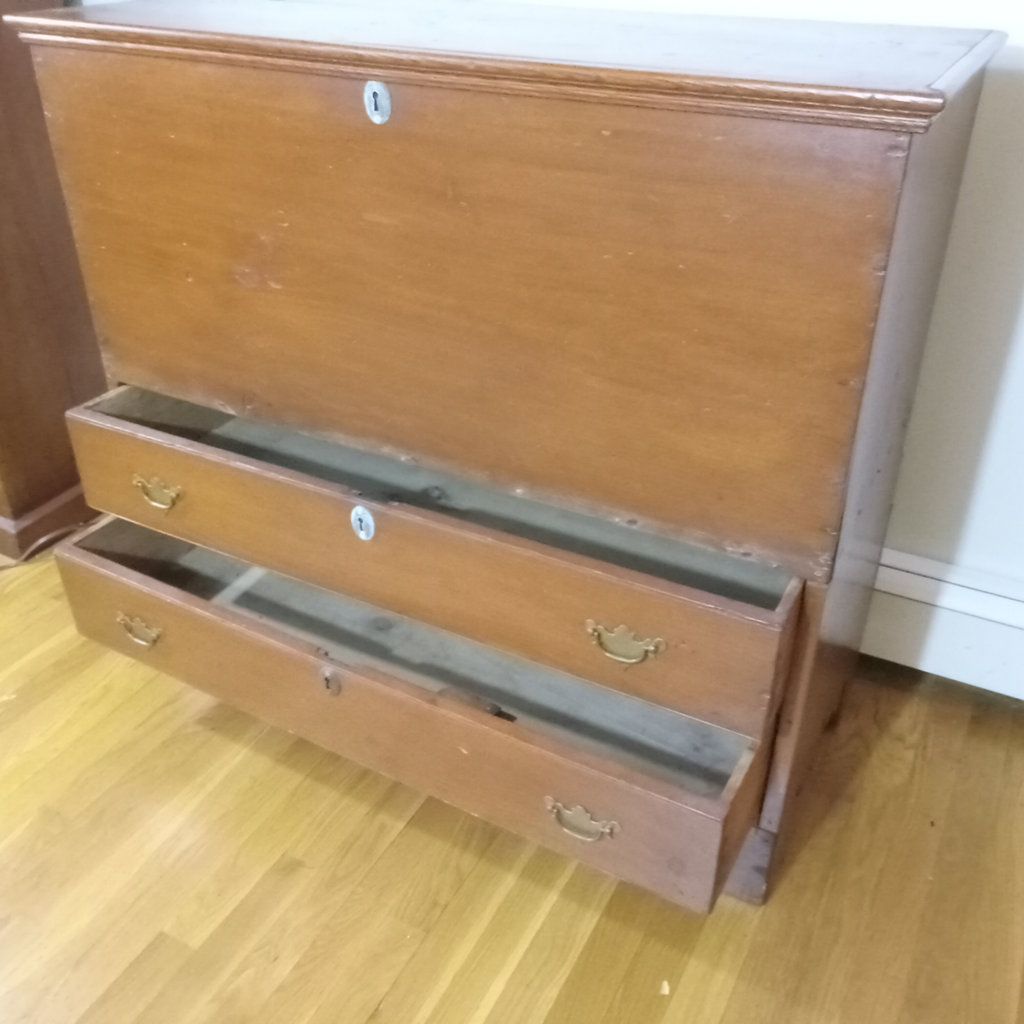 Antique Blanket Chest - image 4 of 16