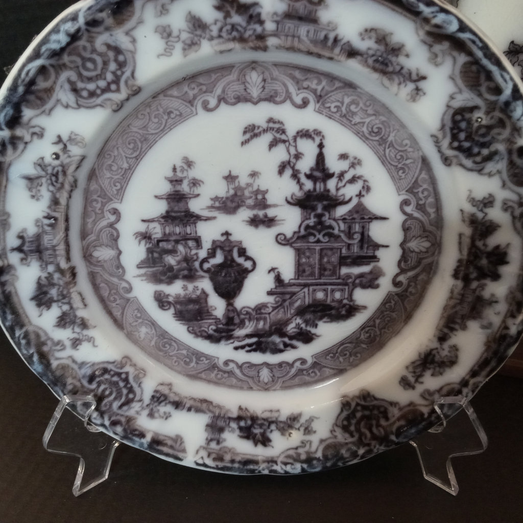 Antique Flow Black Pearl Stone Ware - image 21 of 25