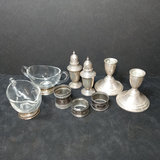 Sterling & Glass Tableware - 78.7+ dwt - thumbnail 2 of 19