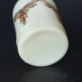 Antique Copper Lusterware & Custard Glass - thumbnail 13 of 13