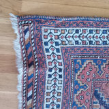 Vintage Shiraz Afshari Rug / Gregorian - thumbnail 3 of 9