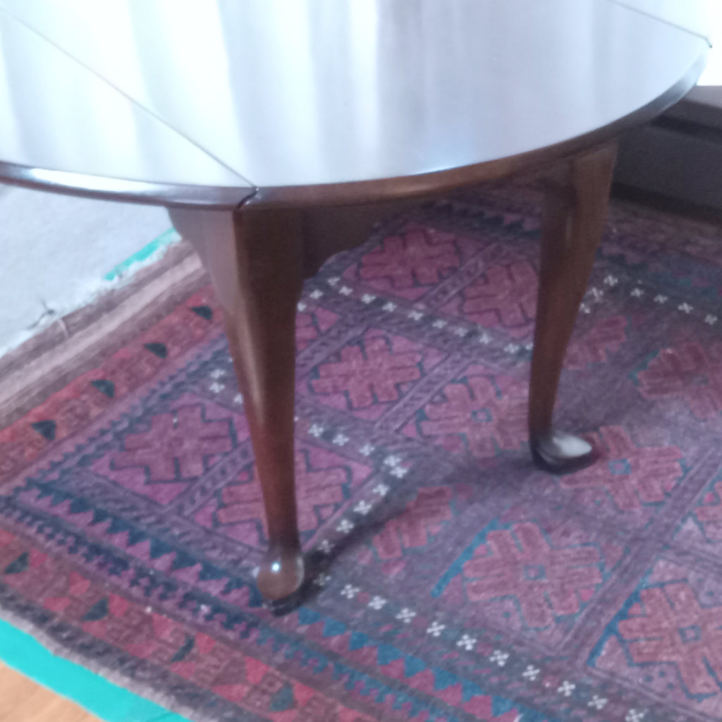 Mahogany Stain Coffee & Side Tables - image 9 of 17