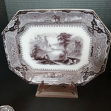 Antique Flow Black Transferware - thumbnail 2 of 21