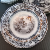 Antique Flow Black Transferware - thumbnail 6 of 26