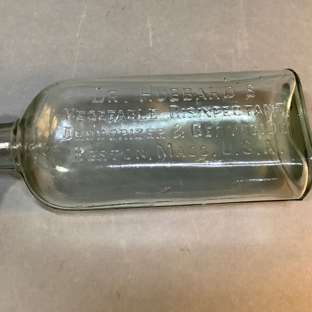 Antique Clear Glass Elixir & Ink Bottles - image 2 of 11
