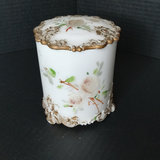 Antique Milk and Mercury Glass Decor - thumbnail 4 of 15