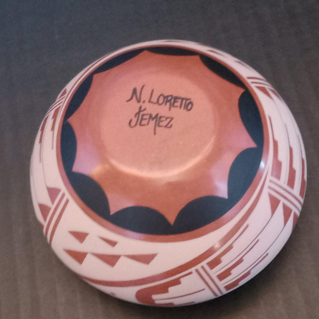Jemez Pottery - Nanette Loretto - image 5 of 5