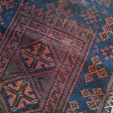 Antique Belouch Rug / Gregorian - thumbnail 9 of 10