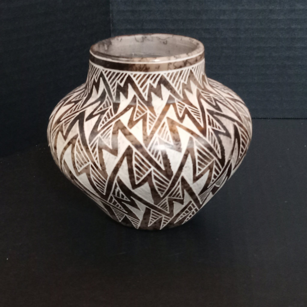 Native American Horsehair Pottery - image 2 of 10