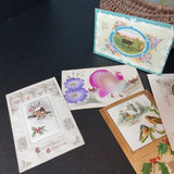 Antique Postcards in a Basket - thumbnail 4 of 16