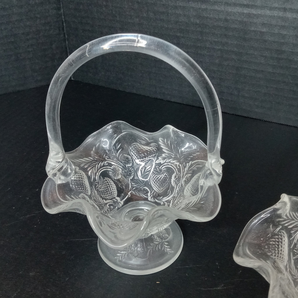 Antique EAPG: Fenton & More Inverted Strawberries - image 4 of 12