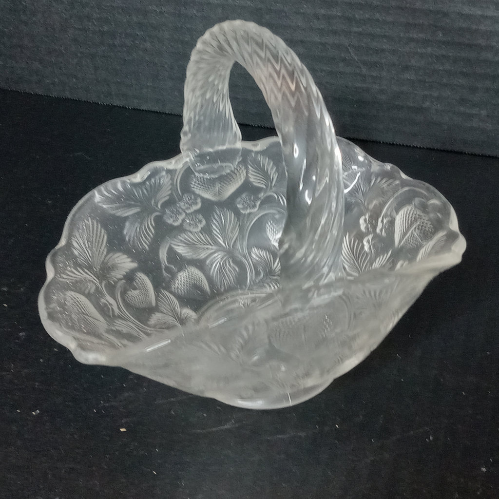 Antique EAPG: Fenton & More Inverted Strawberries - image 7 of 12