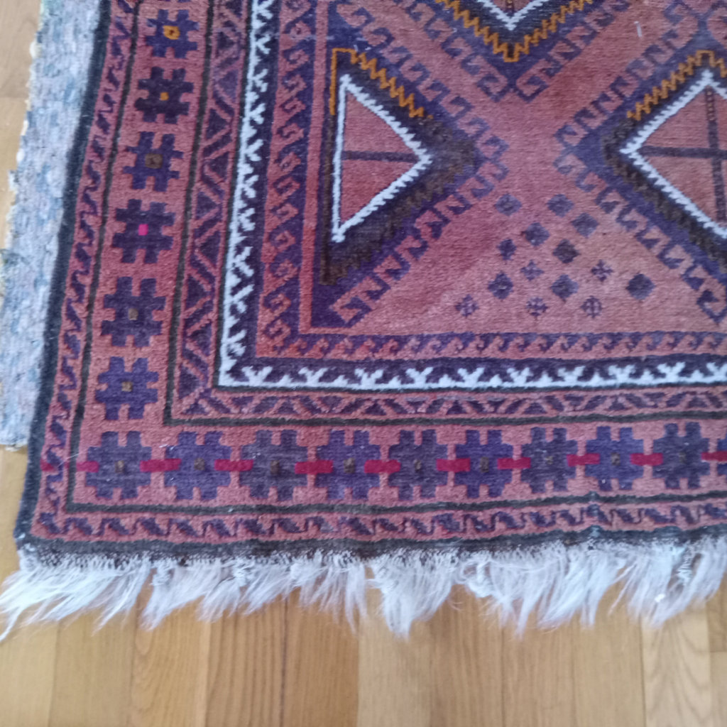 Vintage Belouch Rug - image 2 of 9