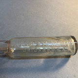 Antique Clear Glass Elixir & Ink Bottles - thumbnail 5 of 11