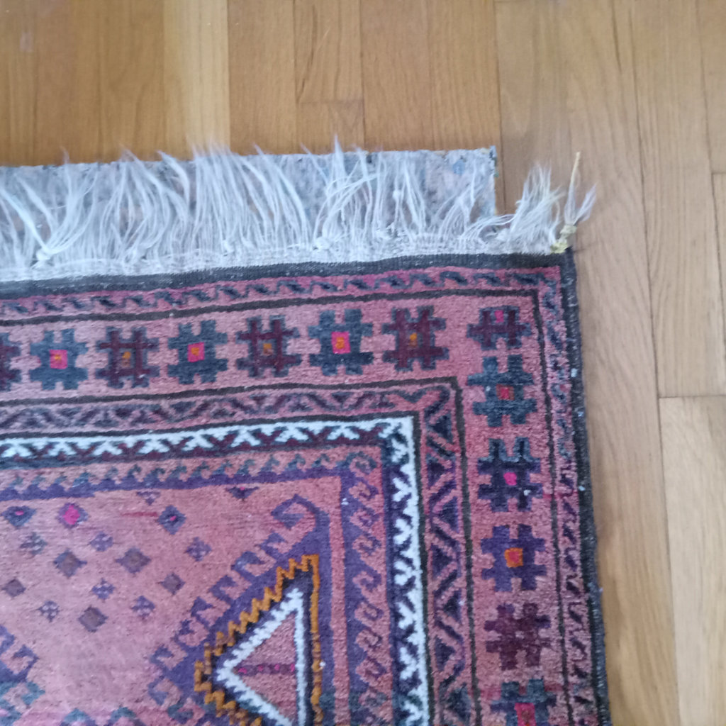 Vintage Belouch Rug - image 8 of 9