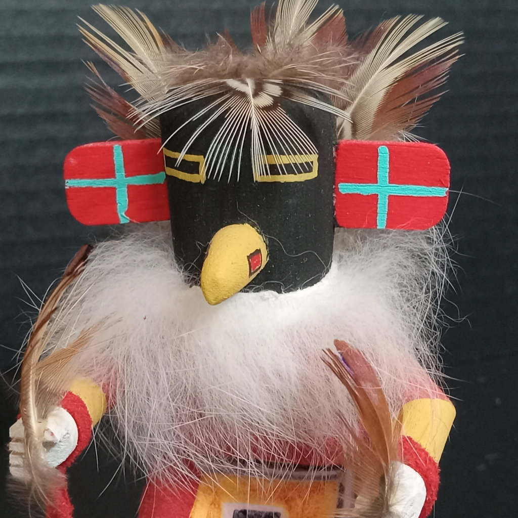 Hopi Pueblo Pot & Kachina Doll - image 10 of 11