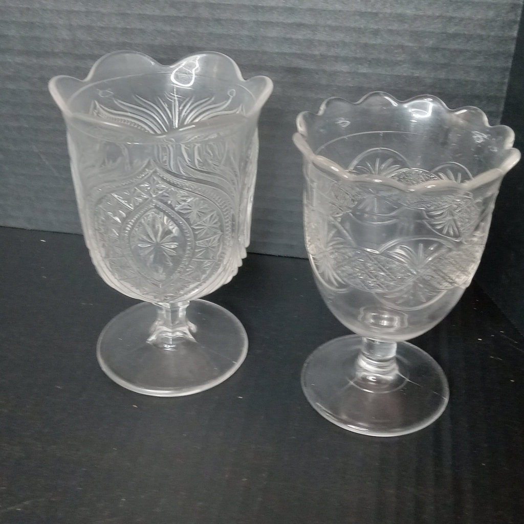 Antique EAPG: Compote & Spooners - image 3 of 10