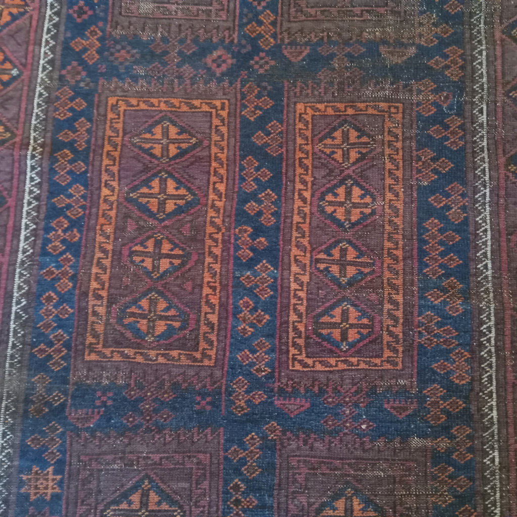 Antique Belouch Rug / Gregorian - image 7 of 10