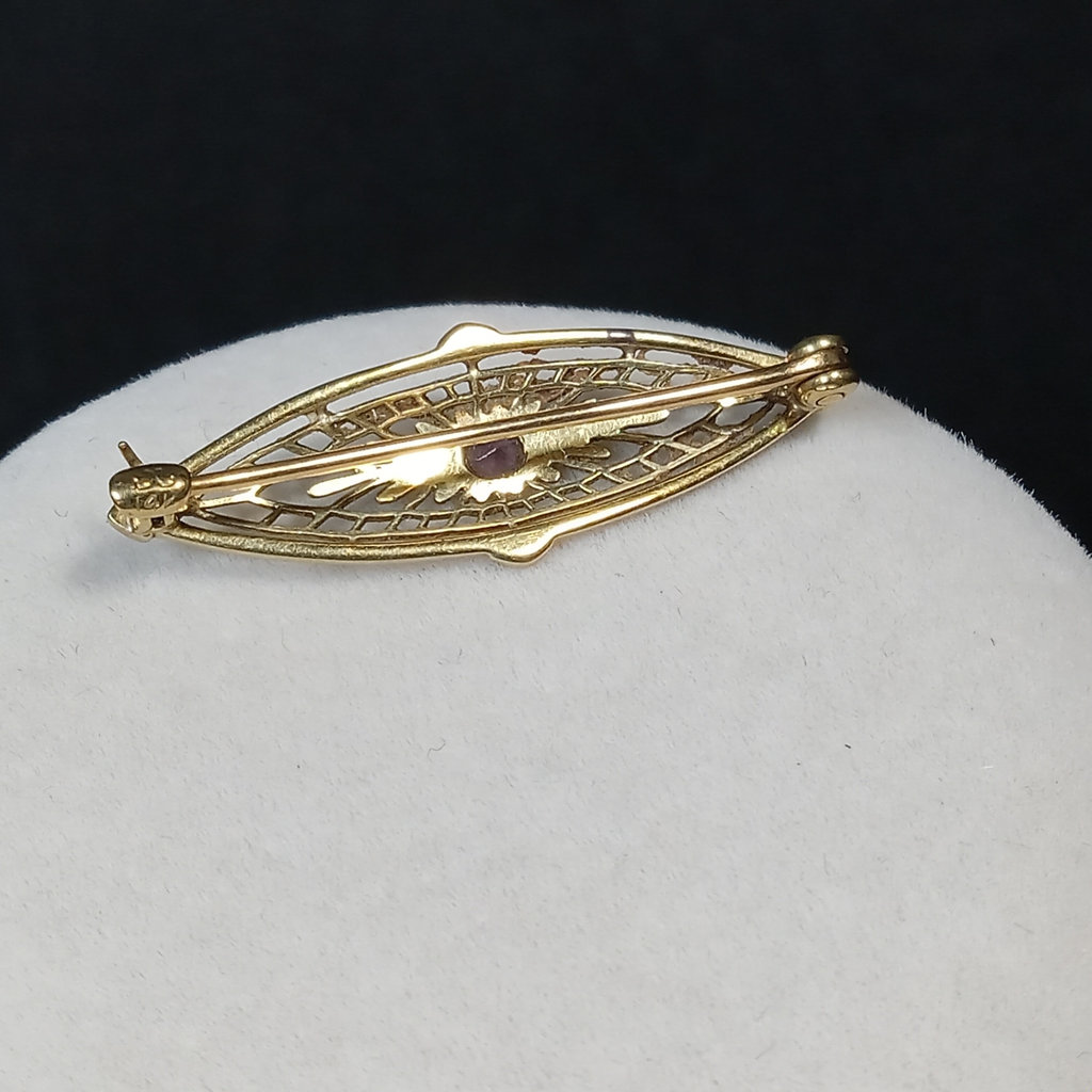 Antique Jewelry - 14K & Costume - image 3 of 24