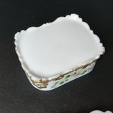 Antique Milk and Mercury Glass Decor - thumbnail 10 of 15