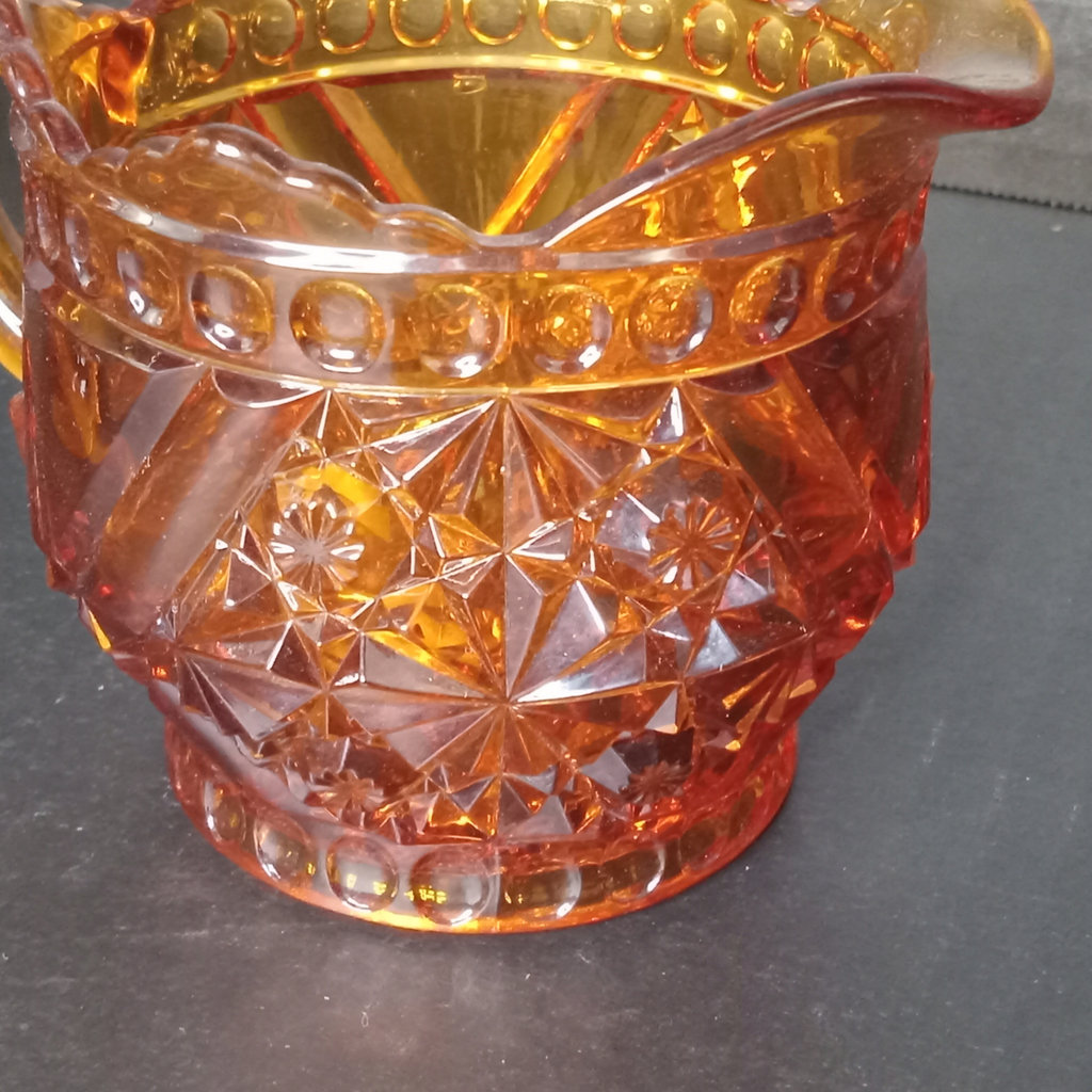 Antique EAPG: Amber Glass - image 7 of 8