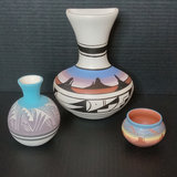 Navajo Pottery - thumbnail 1 of 13