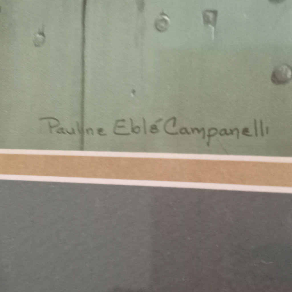 Pauline Eble Campanelli Framed Print - image 3 of 5