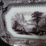 Antique Flow Black Transferware - thumbnail 3 of 21