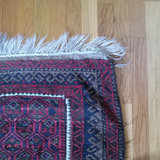 Antique Belouch Rug / Gregorian - thumbnail 5 of 7