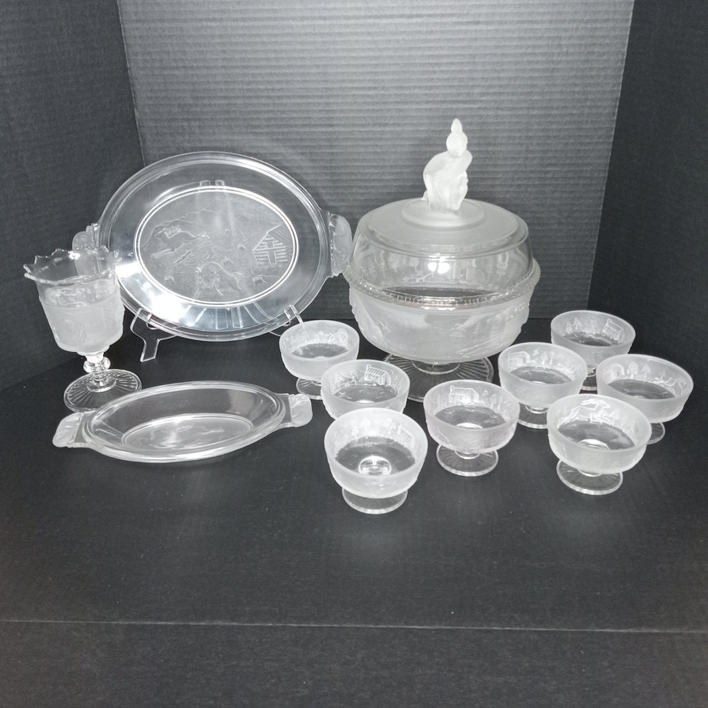 Antique EAPG: Westward Ho - image 1 of 23
