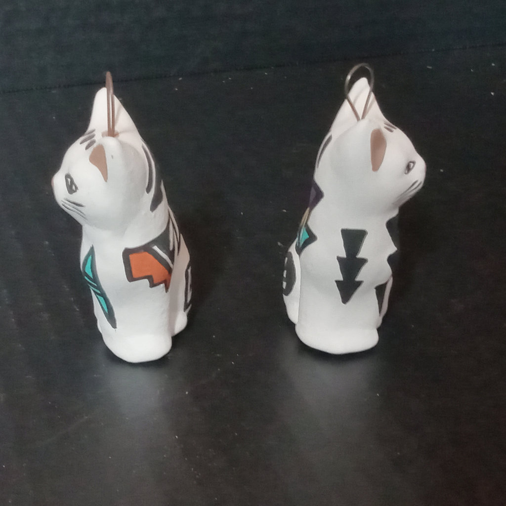 Acoma Pueblo Pottery / Sky City Cats - image 11 of 14