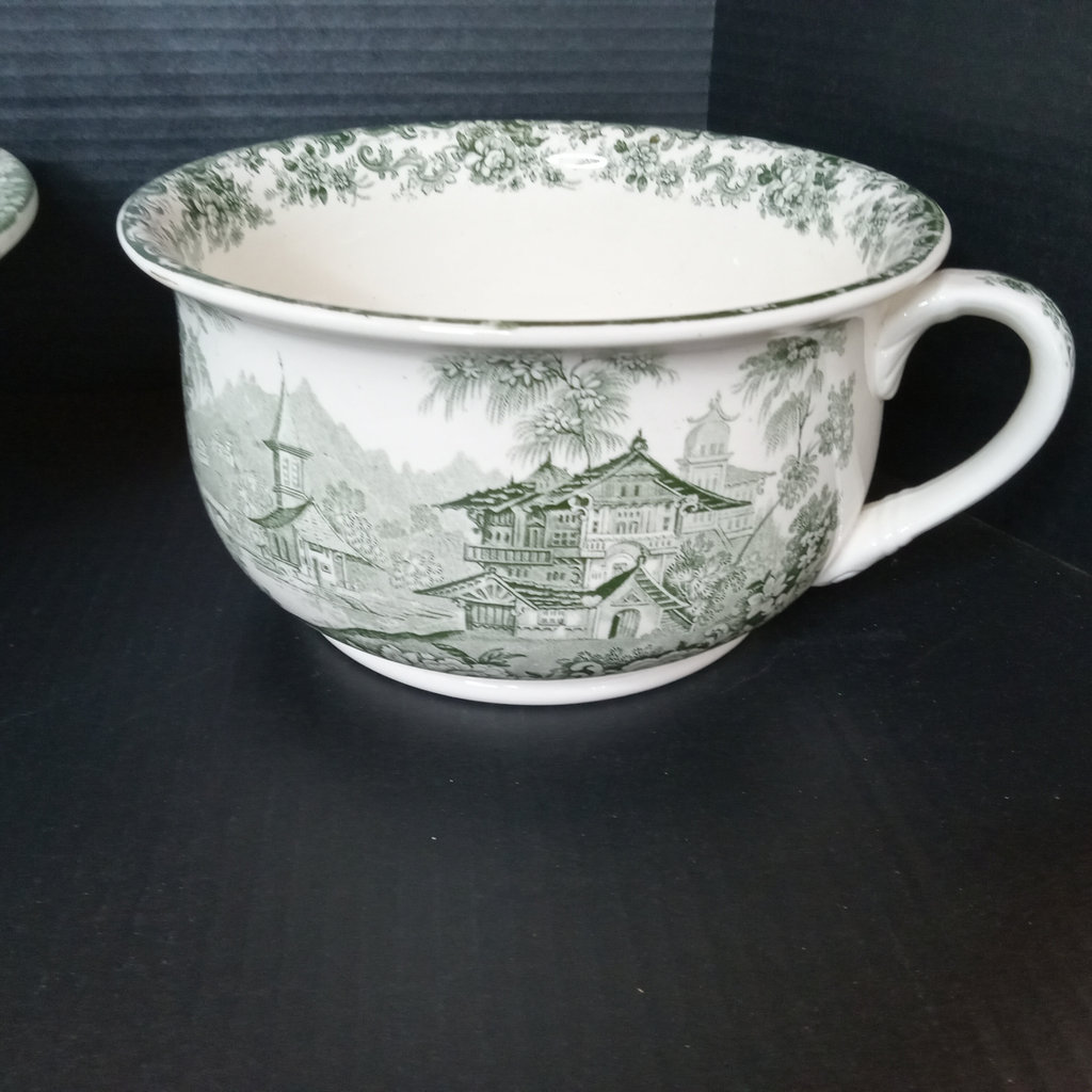 Antique Minton Genevese Chamber Set - image 8 of 21