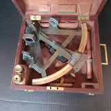 Antique Cased Sextant - thumbnail 2 of 24