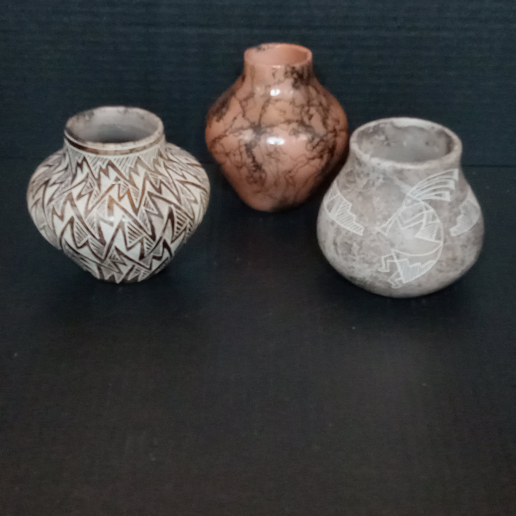 Native American Horsehair Pottery - image 1 of 10