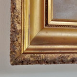 Antique Framed Landscape Painting - thumbnail 5 of 11