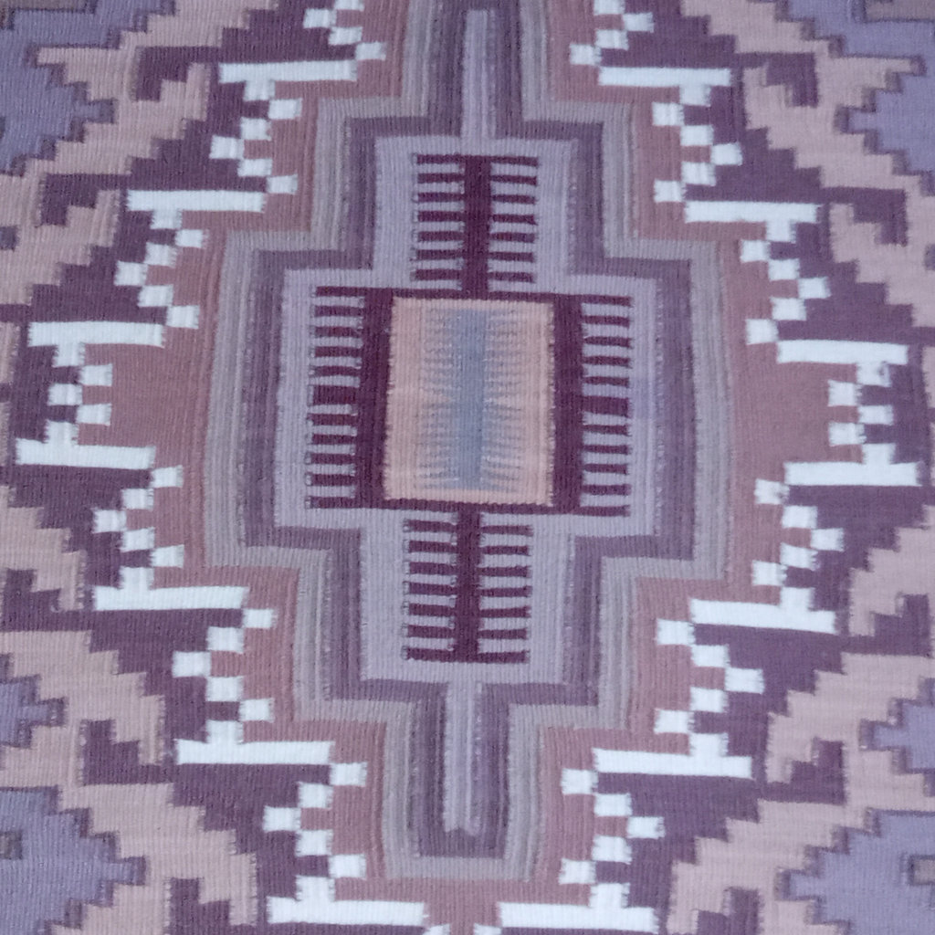 Navajo Weaving - Myrtle Francis - image 2 of 8