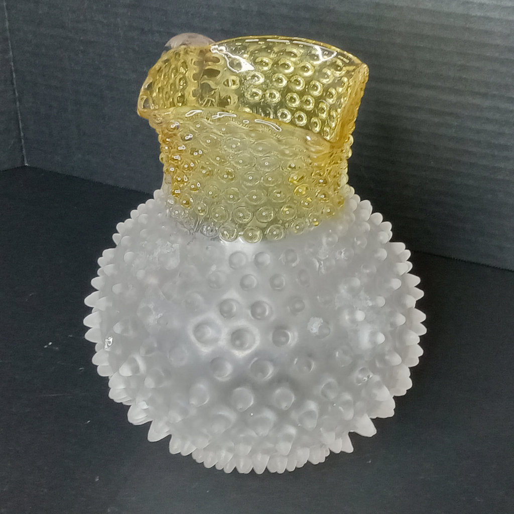 Antique EAPG: Hobbs Brockunier Jug and Cup - image 3 of 12