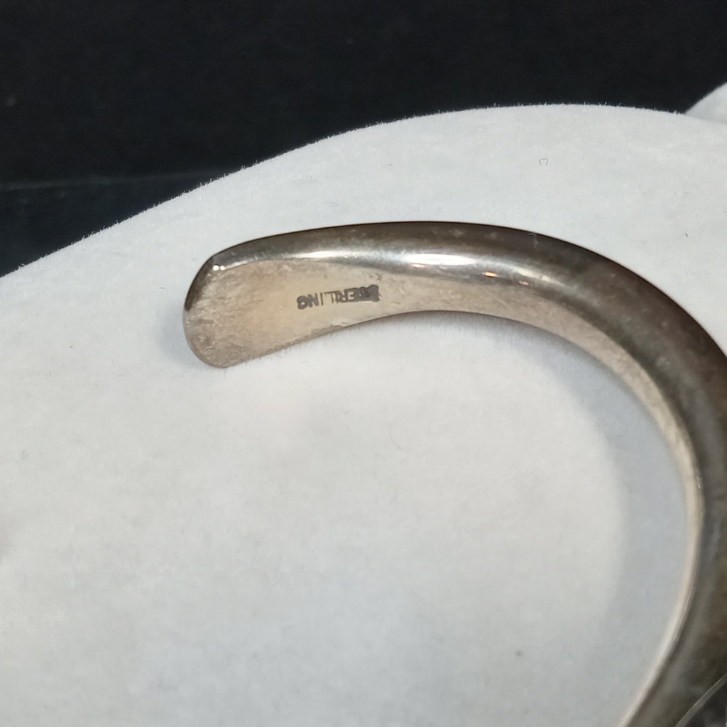 Albert Lee & More Turquoise/Sterling Jewelry - 66.2dwt - image 12 of 15
