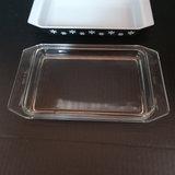 Vintage Pyrex - Butterly Gold / Black Snowflake - thumbnail 13 of 17